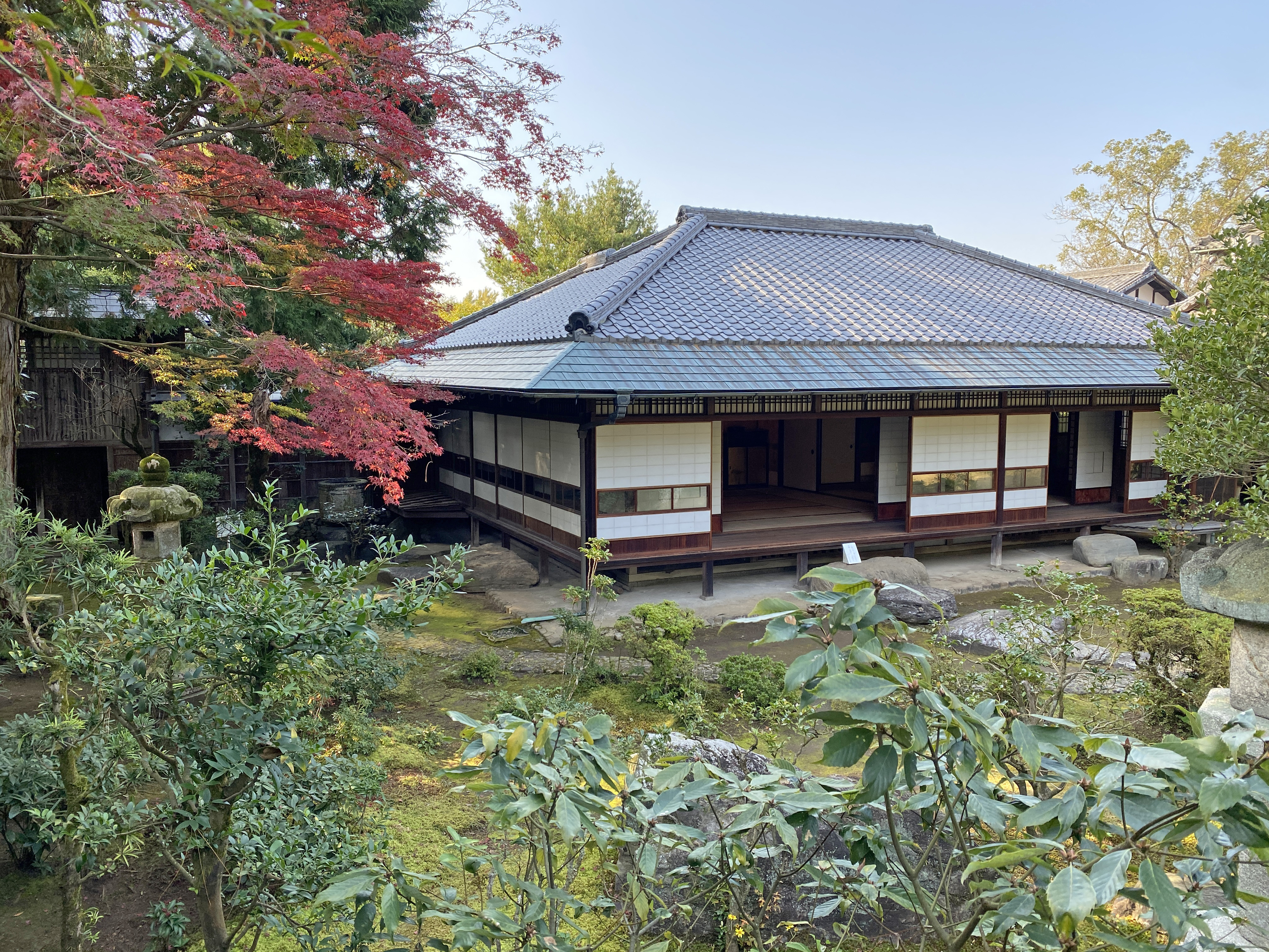 広瀬歴史記念館主要な建物 離れ座敷